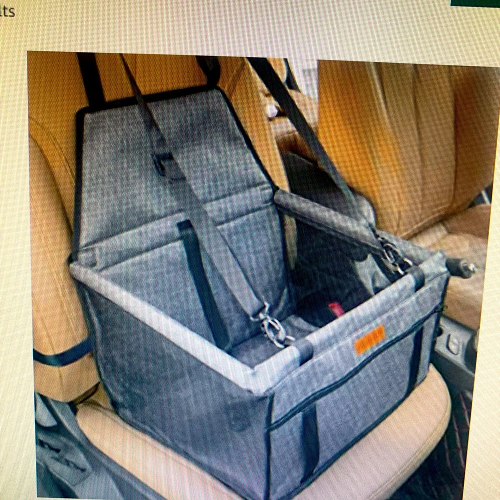 Swihelp Dog Car Seat.  Small dog.
